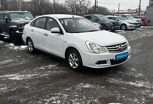 купить Ниссан Almera 2014, автосалон автоцентр