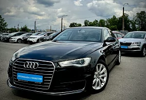 купить Ауди A6 2015, автосалон автоцентр