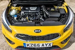 Фото Kia Pro ceed GT - интерьер и экстерьер