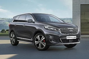Фото Kia Sorento Prime - интерьер и экстерьер