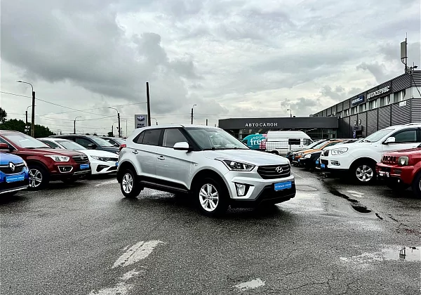 купить подержанный Creta 2019 года