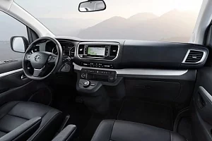 Фото Opel Zafira Life - интерьер и экстерьер