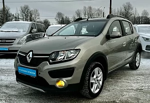 купить Рено Sandero 2016, автосалон автоцентр