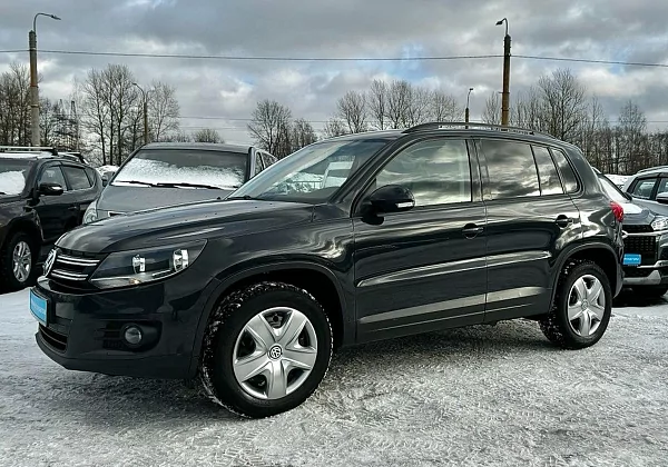 купить подержанный Tiguan 2014 года