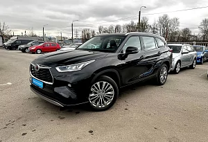 купить Тойота Highlander 2022, автосалон автоцентр
