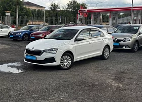 купить новый Skoda Rapid