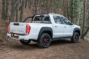 Фото Foton Tunland G9 - интерьер и экстерьер