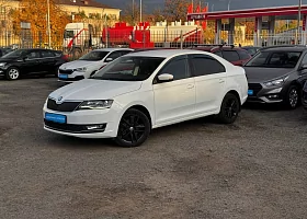 купить новый Skoda Rapid