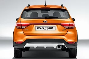 Фото Kia Rio X-Line - интерьер и экстерьер