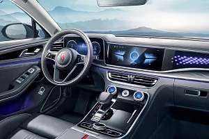 Фото Hongqi H9 - интерьер и экстерьер