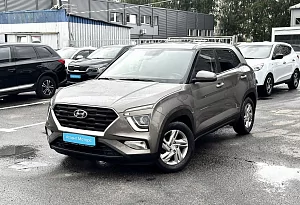 купить Хендай Creta 2021, автосалон автоцентр