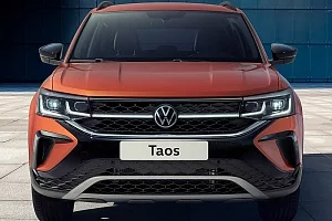 Фото Volkswagen Taos - интерьер и экстерьер