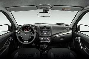 Фото Lada Granta Hatchback - интерьер и экстерьер