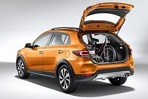 Фото Kia Rio X-Line - интерьер и экстерьер