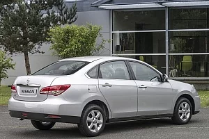 Фото Nissan Almera - интерьер и экстерьер