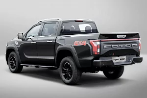 Фото Foton Tunland V9 - интерьер и экстерьер