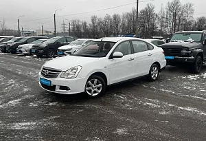 купить Ниссан Almera 2014, автосалон автоцентр