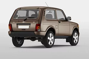 Фото Lada Урбан 3 двери - интерьер и экстерьер