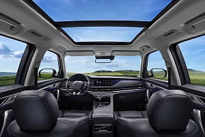 Фото Changan CS 95-2023 - интерьер и экстерьер