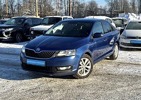 купить новый Skoda Rapid