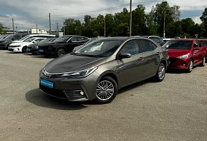 купить подержанные Corolla 2018, автосалон автоцентр