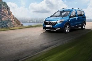Фото Renault Dokker Stepway - интерьер и экстерьер
