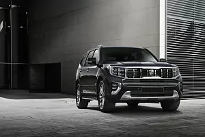 Фото Kia Мохаве - интерьер и экстерьер