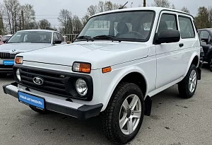 купить Лада Niva Legend 2024, автосалон автоцентр