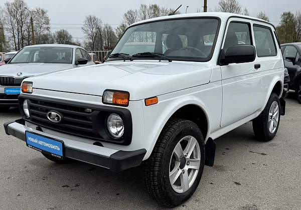 купить подержанный Niva Legend 2024 года