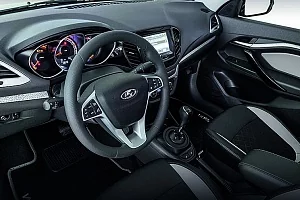 Фото Lada Vesta Cross - интерьер и экстерьер