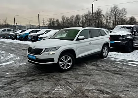 купить новый Skoda Kodiaq