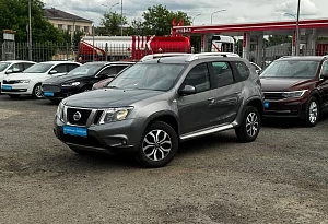 купить Ниссан Terrano 2014, автосалон автоцентр