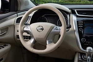Фото Nissan Мурано - интерьер и экстерьер
