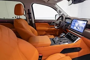Фото Foton Tunland V9 - интерьер и экстерьер