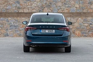 Фото Skoda Octavia new - интерьер и экстерьер