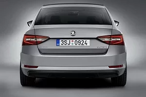 Фото Skoda Superb - интерьер и экстерьер