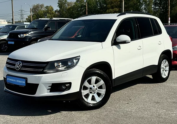 купить подержанный Tiguan 2013 года