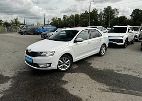 купить новый Skoda Rapid