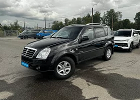 купить SsangYong Rexton