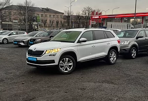 купить Шкода Kodiaq 2018, автосалон автоцентр
