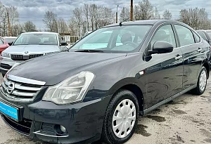 купить Ниссан Almera 2014, автосалон автоцентр