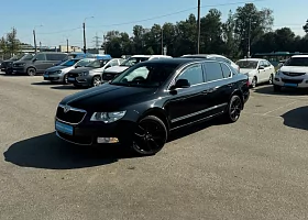 купить новый Skoda Superb