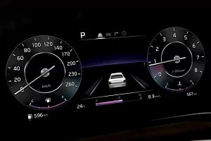 Фото Kia К9 - интерьер и экстерьер