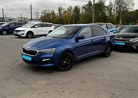 купить новый Skoda Rapid