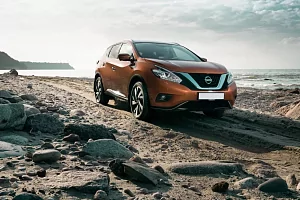 Фото Nissan Мурано - интерьер и экстерьер