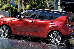 Фото Kia Soul - интерьер и экстерьер