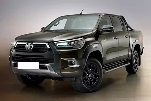 Фото Toyota Hilux New - интерьер и экстерьер