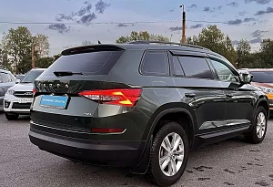 купить Шкода Kodiaq 2019, автосалон автоцентр