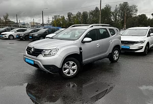 купить Рено Duster 2021, автосалон автоцентр
