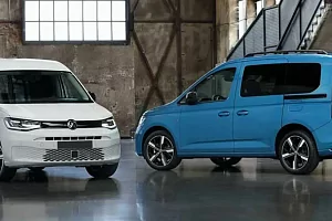 Фото Volkswagen Кэдди - интерьер и экстерьер